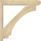 Ekena Millwork Imperial Craftsman Rough Sawn Outlooker, Douglas Fir, 6"W x 34"D x 34"H OUT06X34X34IMP04RDF - alternate 2